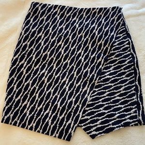 LOFT cross skirt